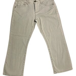 Supplies Women’s Gray Capris – Size 14